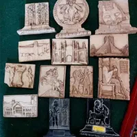 مجسمه قدیمی سک سک