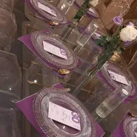 ظروف کرایه صندلی میز تم تولد عروسی بک استند باند