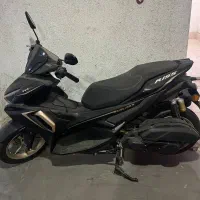 موتور آیروکس مشکی