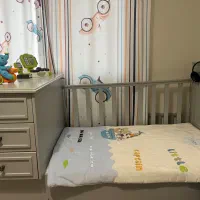 تخت و دراور کودک