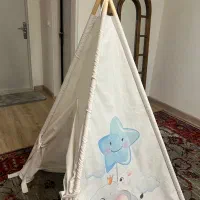 چادر سرخپوستی کاملا نو و سالم