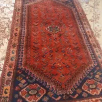 یک تخته فرش دستباف قدیمی قیمت با مشتری