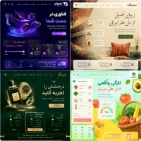طراحی وب سایت (وب وان) / فروشگاه اینترنتی،بلاگ و