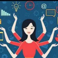 کار در منزل با گوشی