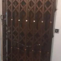 امنیت خانه با دربهای آکاردئون ضد سرقت شرکتی