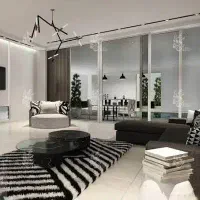 آپارتمان ۹۵متری ۲خواب ۱ساله در تاپ لوکیشن قلهک