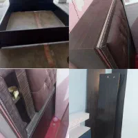 تخت خواب دونفره ام دی اف درجه ۱