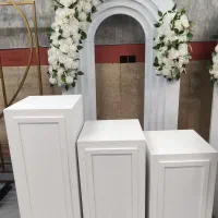 اجاره دکور بکگراند میز ، پنل گل