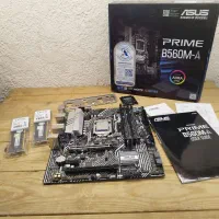 باندل نسل ۱۱ ایسوس b560ma 11400f درحد + ضمانت