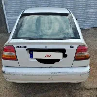 پراید141مدل87بدون رنگ همه چی فابریک