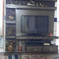 میزتلویزیون چوبی