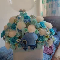 دسته گل مصنوعی شیک بزرگ