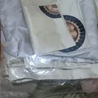 روتختی ساتن ابریشم آکبند دونفره ۶تکه|سرویس روتختی|تهران, یاخجی آباد|دیوار