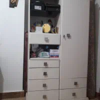 کمد نوجوان چوبی سالم و مرتب|تخت و سرویس خواب|بندرعباس, |دیوار