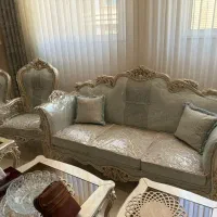 کاور مبل طلقی ژله ای انتیک با ۲۵ ماه ضمانت کتبی