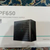 پاور 650 وات دیپکول نو مثل آکبند با گارانتی|قطعات و لوازم جانبی رایانه|کرج, ساماندهی|دیوار