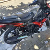 موتور tvs راکز مدل ۴۰۳ نیرو موتور|موتورسیکلت|مشهد, سعد آباد|دیوار
