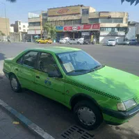 پژو 405 GLi - دوگانه سوز CNG، مدل ۱۳۸۶|خودرو سواری و وانت|تهران, شهرک رضویه|دیوار