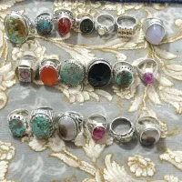 انگشتر نقره