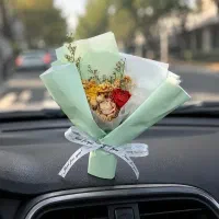 خوشبو کننده ماشین طرح گل دارای اسانس