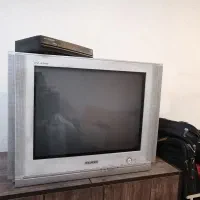 تلویزیون سامسونگ + گیرنده دیجیتال xvision