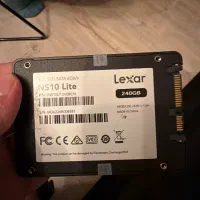 Lexar ssd 240 لکسار اس اس دی