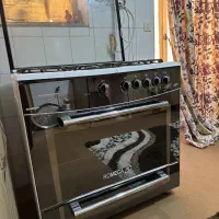 اجاق گاز ۵ شعله فر دار