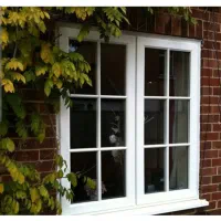 ساخت درب و پنجره upvc دوجداره سه جداره