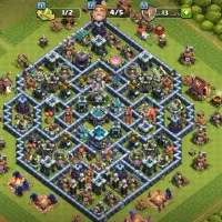 کلش لول ۱۵۰ مکس .کلش رویال لول ۴۷.فری فایر لول ۵۰