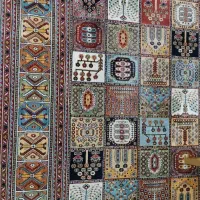 ۴ تخته فرش .چرم و خشتی 7 رنگ و ماشینی|فرش|تهران, پونک|دیوار