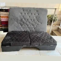 تودوزی کامیون صندلی جعبه ای نیسان صندلی بادی|خدمات موتور و ماشین|قزوین, |دیوار