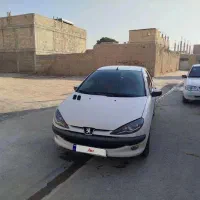 پژو 206تیپ 3مدل 88|خودرو سواری و وانت|اصفهان, فرح آباد|دیوار