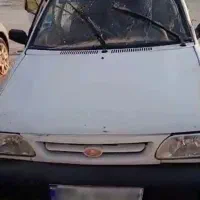 پراید ۸۹ تصادفی