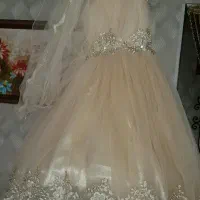 لباس عروس ( مجلسی  ) دخترونه|کفش و لباس بچه|بروجرد, |دیوار