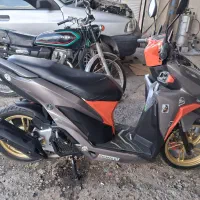 کیلیک ۱۵۰ کویر|موتورسیکلت|رشت, نیکمرام|دیوار