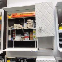 آیینه باکس پی وی سی ضد آب|آینه|دزفول, |دیوار