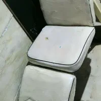 آینه آرایشگاه سرشور صندلی|آرایشگاه و سالنهای زیبایی|بومهن, |دیوار