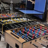 میز بیلیارد،فوتبال دستی،پینگ پنگ