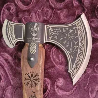 طبر کلکسیونی سایز بزرگ از بازی God of War|کلکسیون و سرگرمی|احمدآبادمستوفی, |دیوار