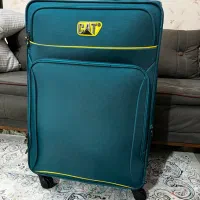 چمدون سایز بزرگ آمریکایی برند CAT روکش دار