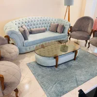 مبل ۷ نفره شیک و تمیز