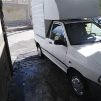 پراید وانت اتاق مسقف سه طرف بازشو