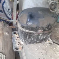 موتور یخچال کمپرسور. سالم  برا یخچال قدیمی