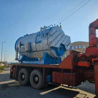 دیگ بخار 5تن زاگرس/اردبیل|ماشین‌آلات صنعتی|اردبیل, |دیوار