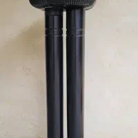 لوله بخاری مشکی