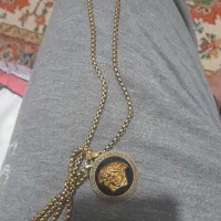 گردنبند و انگشتر ست زیبا ورساچ