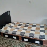 دو عدد تخت نوجوان|تخت و سرویس خواب|دماوند, دماوند|دیوار
