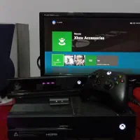 Xbox oneایکس باکس وان تمیز به همراه کینکت وتک دسته|کنسول، بازی ویدئویی و آنلاین|یزد, |دیوار