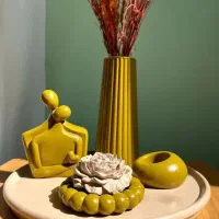 سدهای سنگ مصنوعی زیبا|صنایع دستی و سایر لوازم تزئینی|ابریشم, |دیوار