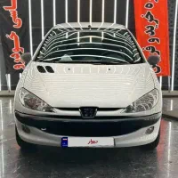 پژو ۲۰۶ تیپ ۲ مدل 97 اسید پاشی شده1397کارکرد۸۳هزار